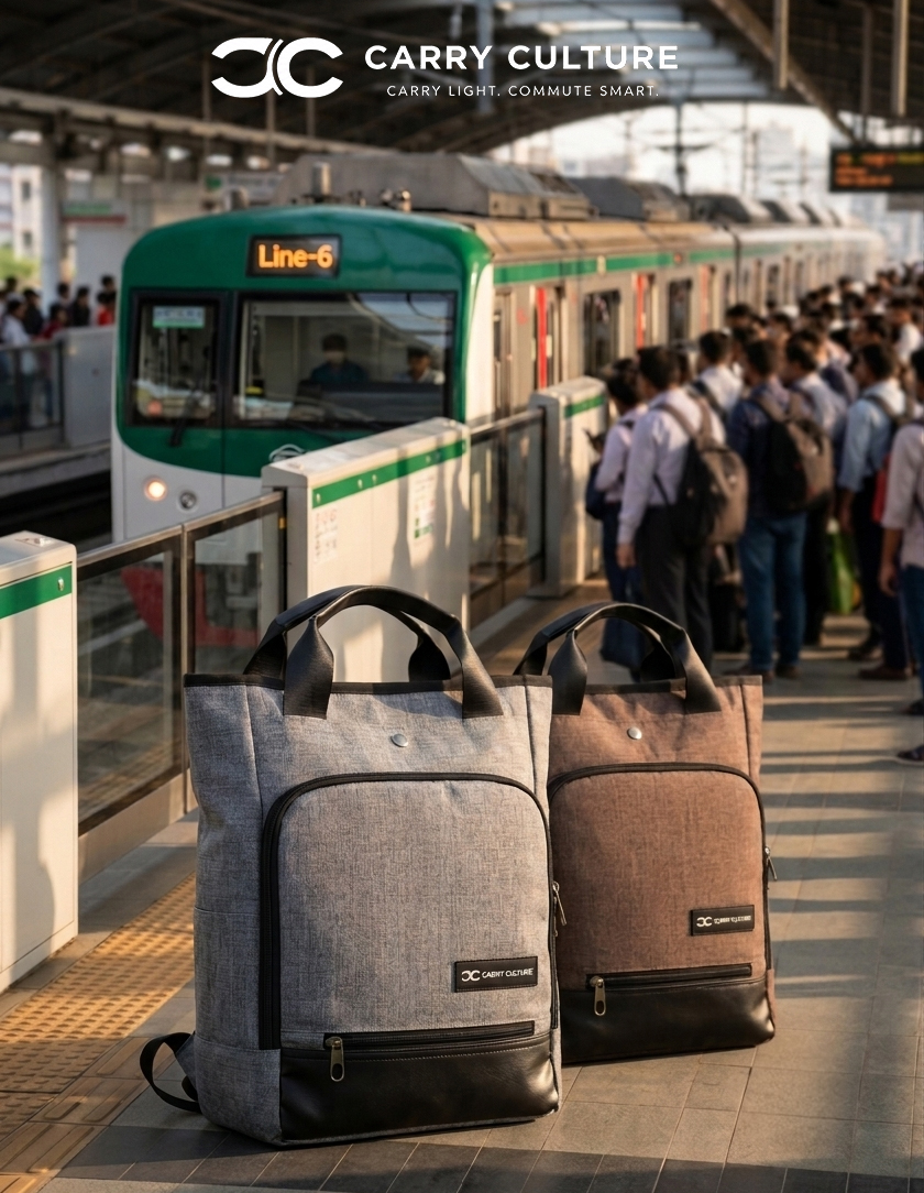 CarryCulture Hybrid Commuter Backpack